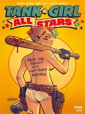 cover image of Tank Girl All Stars (2018), Issue 4